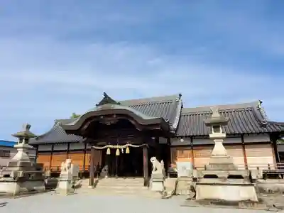 住吉神社の本殿・本堂