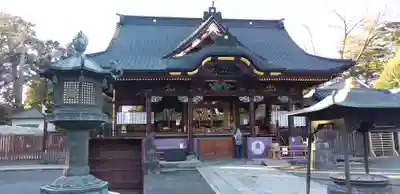 妻沼聖天山歓喜院の本殿・本堂