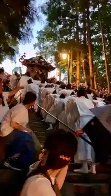 志波彦神社・鹽竈神社(宮城県)