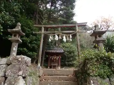 住吉神社の鳥居