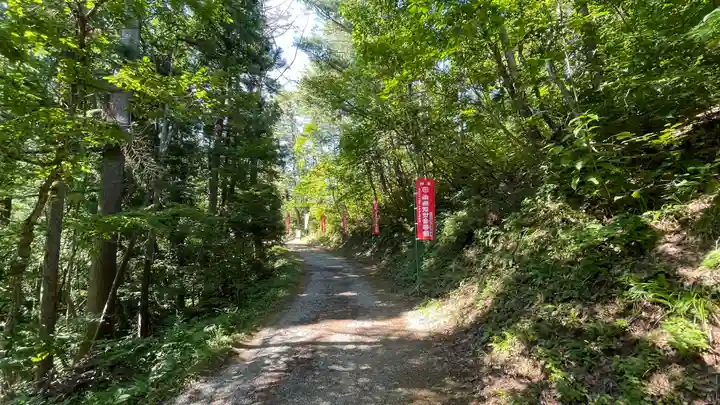 小松沢観音の周辺