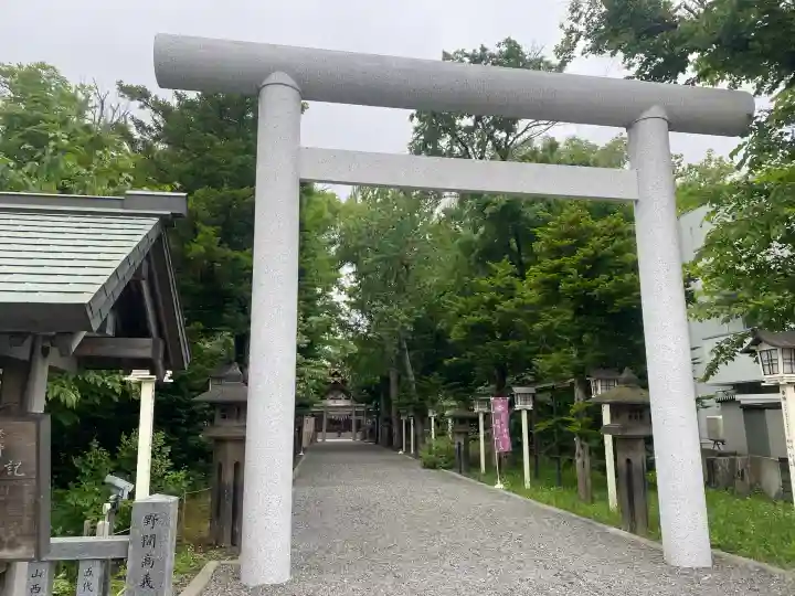 新琴似神社(北海道)