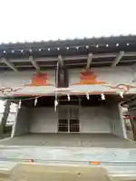 八幡神社の本殿・本堂