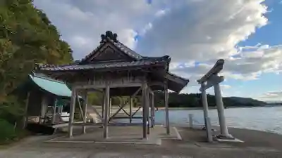白石龍神社(愛媛県)