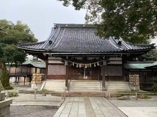 安江八幡宮の本殿