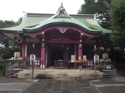 市谷亀岡八幡宮(東京都)