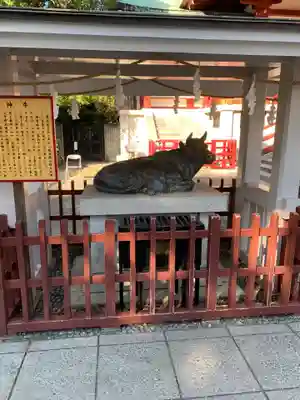 亀戸天神社の狛犬