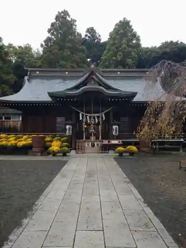 常陸第三宮　吉田神社(茨城県)