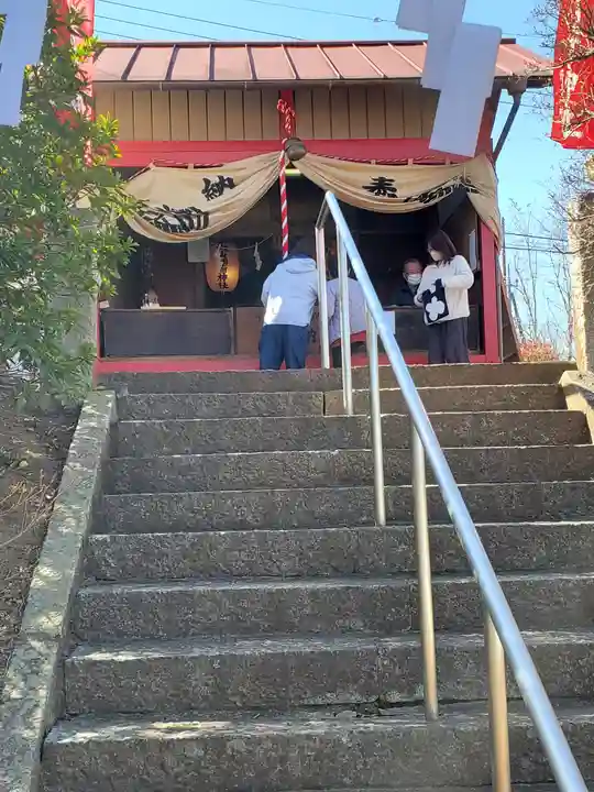 十塚山稲荷神社(栃木県)