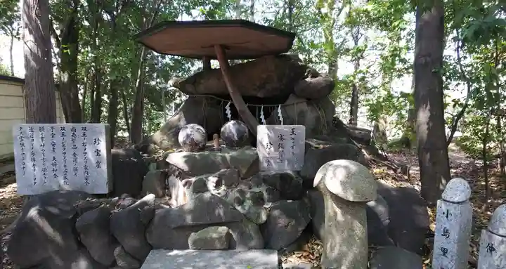 田縣神社のその他建物