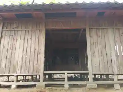 西蓮寺稲荷大明神の本殿・本堂