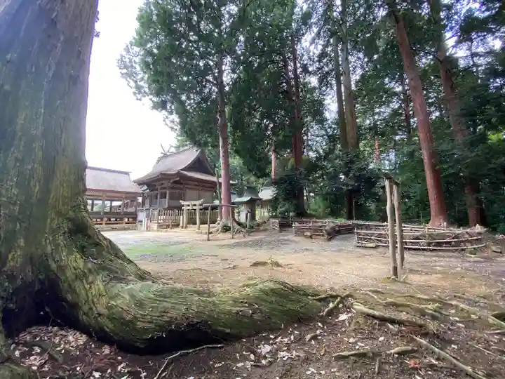 吉川八幡宮のその他建物
