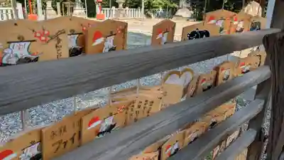 永山神社の絵馬