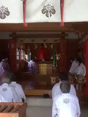 多奈波太神社の本殿・本堂