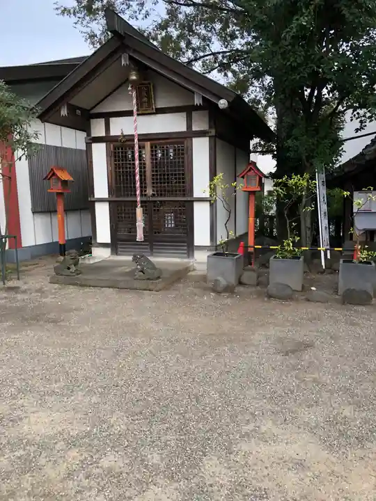 前川神社の末社・摂社