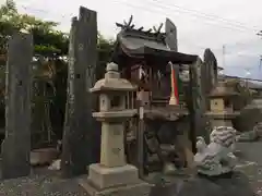 鍛冶神社の本殿