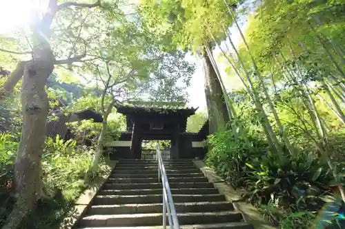 円覚寺の山門・神門