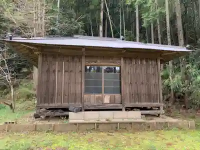 熊野神社の本殿・本堂