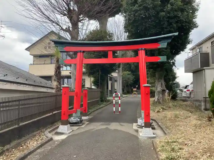 諏訪社(神奈川県)