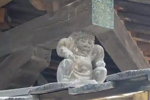 法隆寺の像