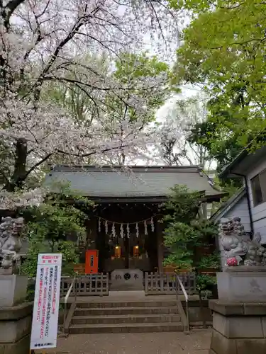 神明氷川神社(東京都)