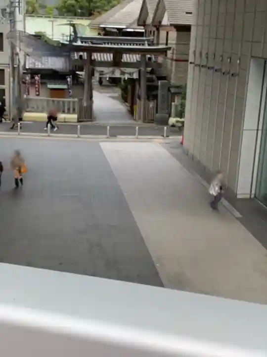 露天神社(お初天神)のその他建物