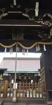 六孫王神社の本殿・本堂