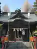 長良神社の本殿・本堂