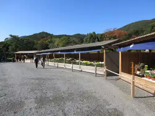 伊勢神宮内宮（皇大神宮）のその他建物