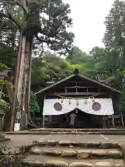 元伊勢内宮 皇大神社の本殿