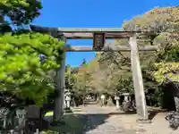 今市瀧尾神社の鳥居