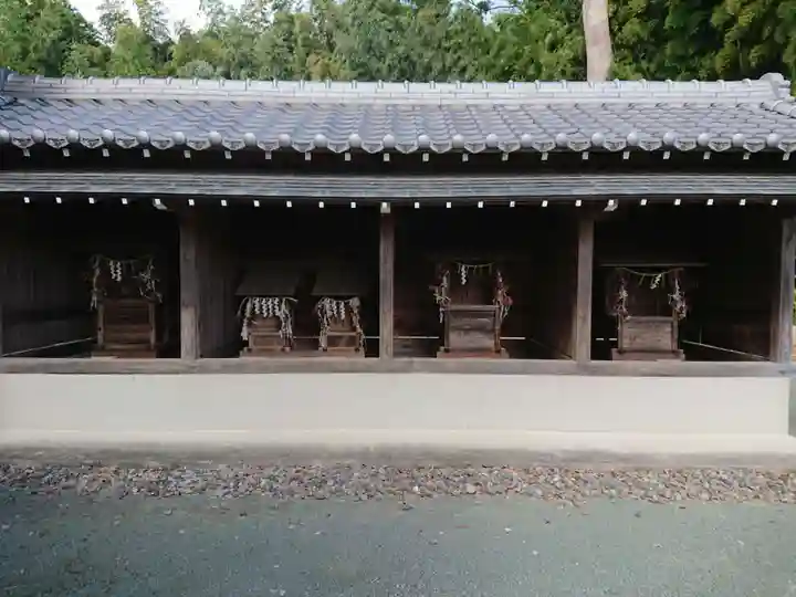 素盞嗚神社(八ツ畑)のその他建物