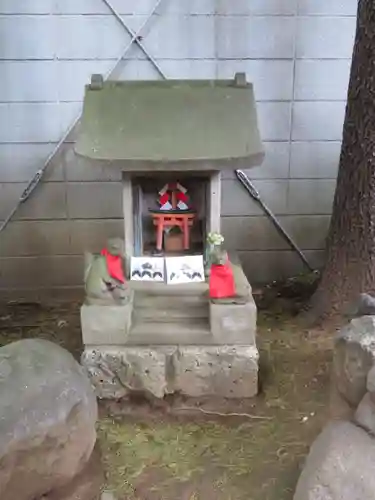 鳩森八幡神社の末社