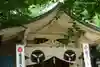 銀杏岡八幡神社の本殿・本堂