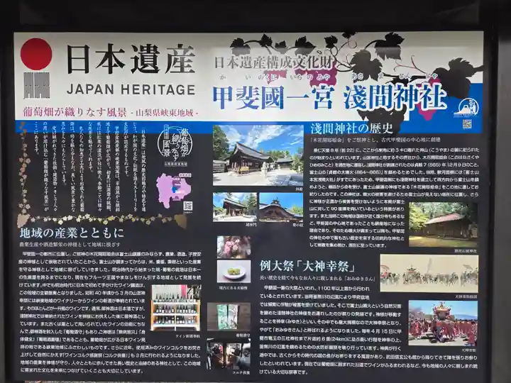 甲斐國一宮 浅間神社(山梨県)