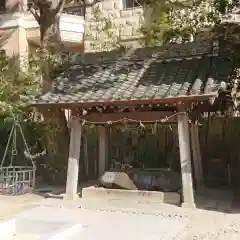 菅生神社の手水