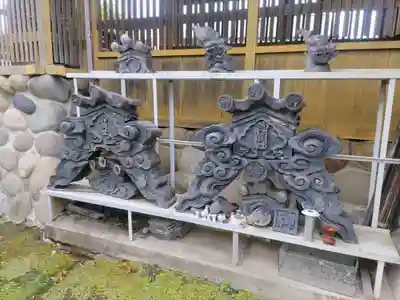 神明社のその他建物