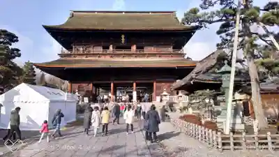 善光寺の山門・神門