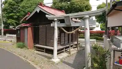 萩山神社の鳥居