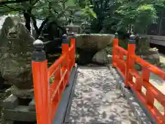 射楯兵主神社の庭園