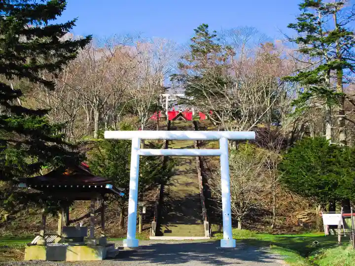 厚岸神社(北海道)