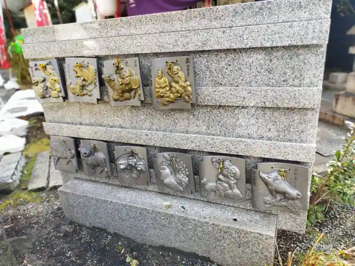 金札宮のその他建物