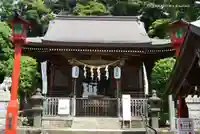 瀬戸神社の本殿・本堂