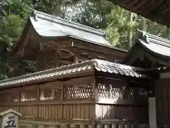 事任八幡宮の本殿