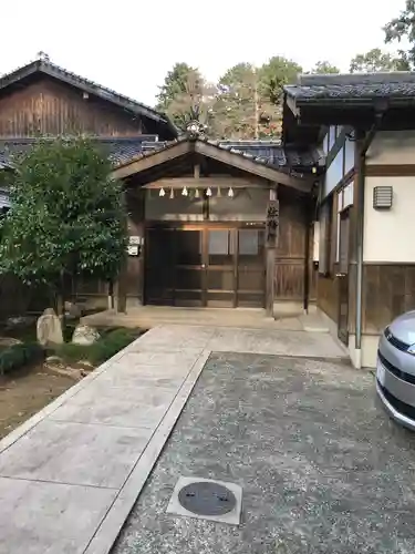 松江城山稲荷神社のその他建物