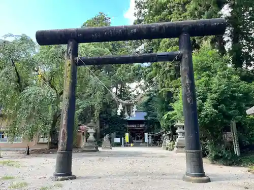 那須神社の鳥居