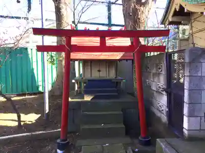 東谷北野神社の鳥居