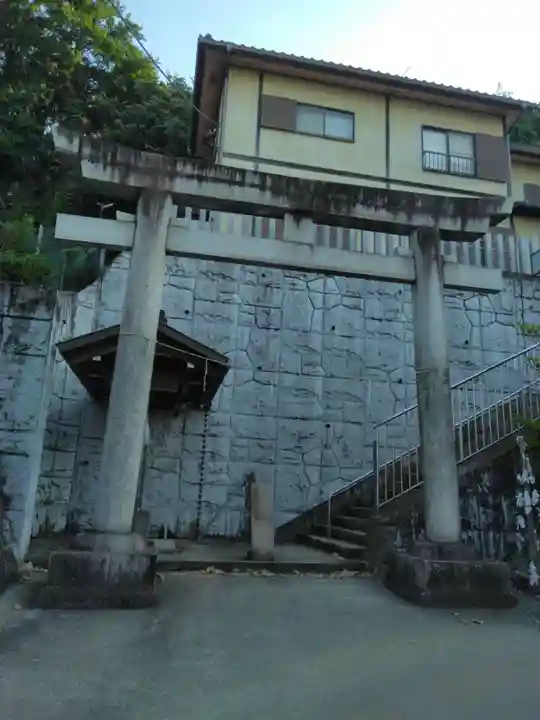 杉山社(仏向町)(神奈川県)