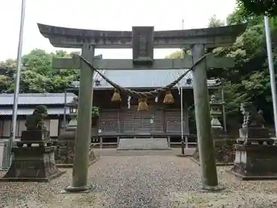 八幡神社（小島八幡神社）の鳥居