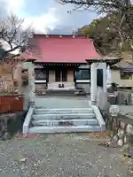 伊勢原 法泉寺の本殿・本堂
